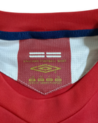 2006-08 Umbro England Away Shirt #4 Gerrard - (S)