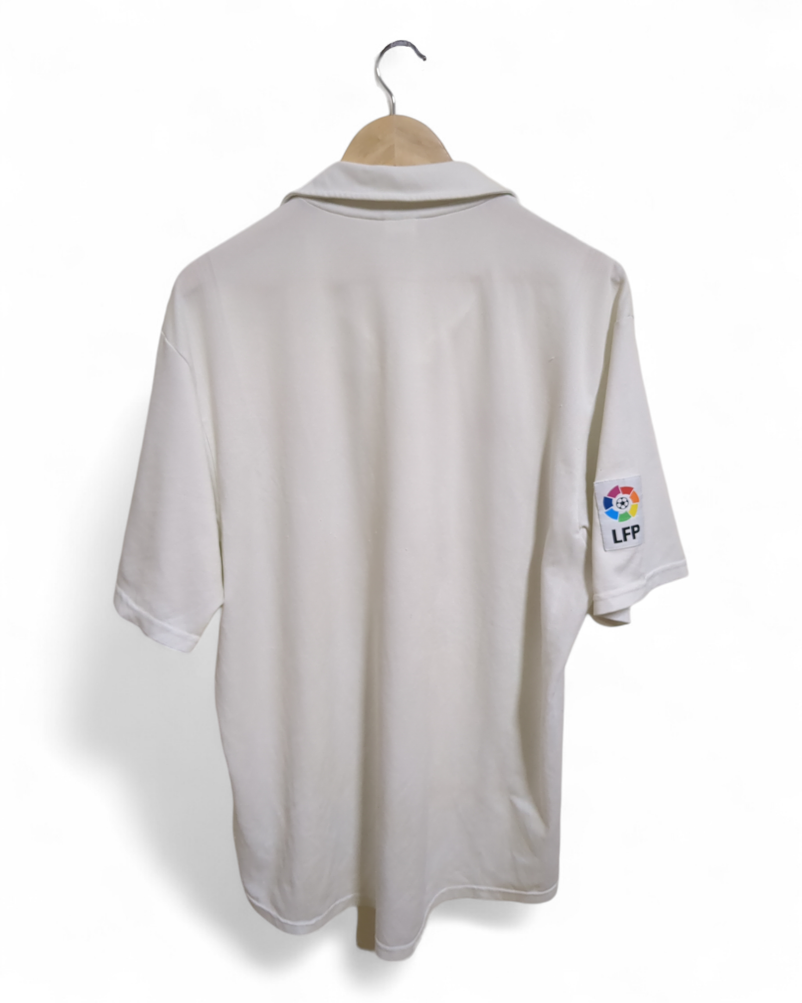 2001-02 Adidas Real Madrid Centenary Home Shirt - (XL)