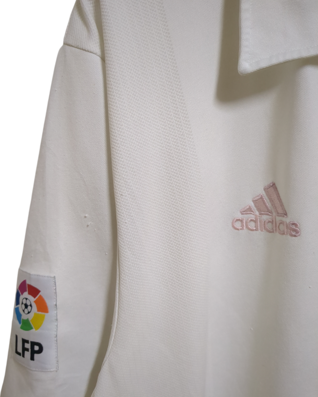 2001-02 Adidas Real Madrid Centenary Home Shirt - (XL)