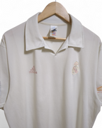 2001-02 Adidas Real Madrid Centenary Home Shirt - (XL)