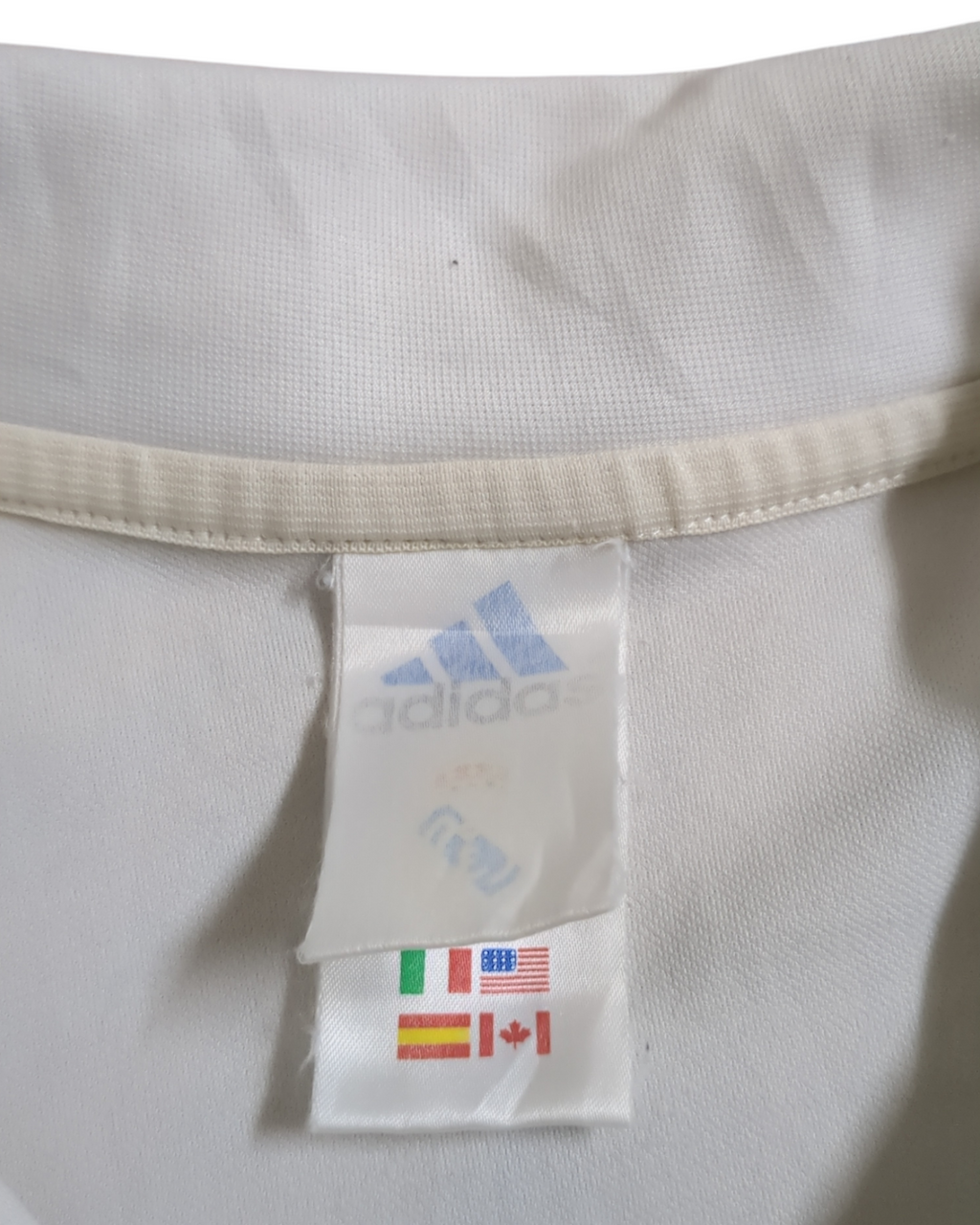 2001-02 Adidas Real Madrid Centenary Home Shirt - (XL)