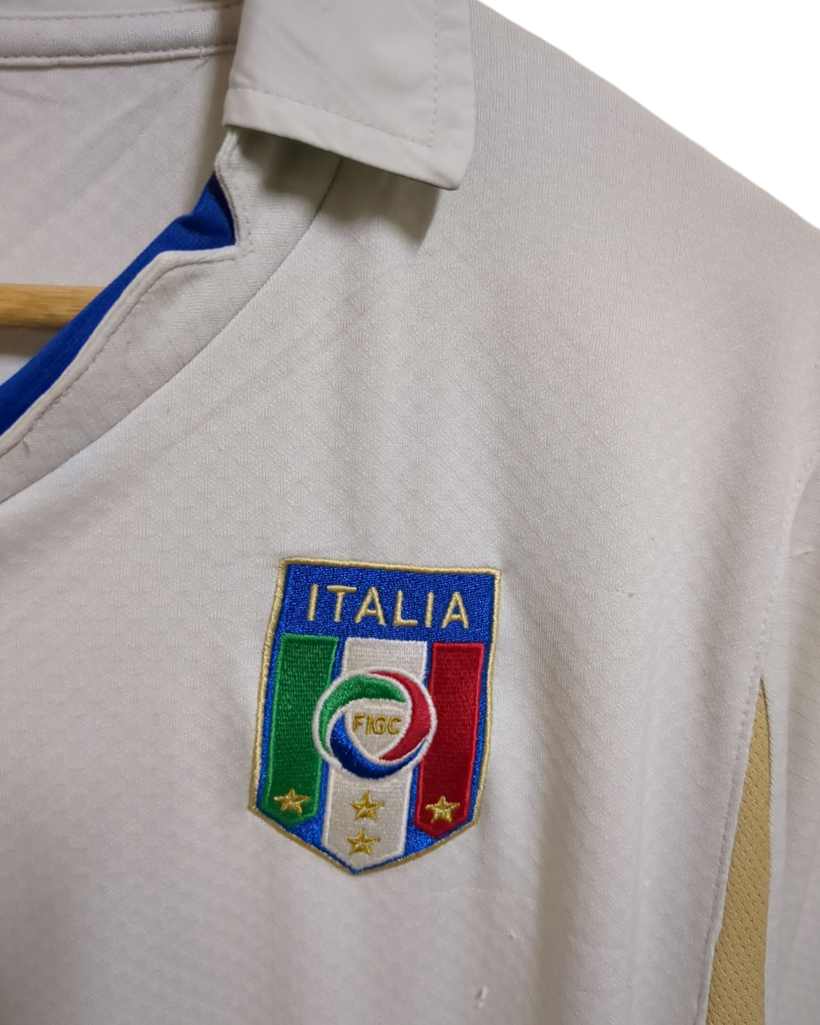 2010-12 Puma Italy Away Shirt - (M)