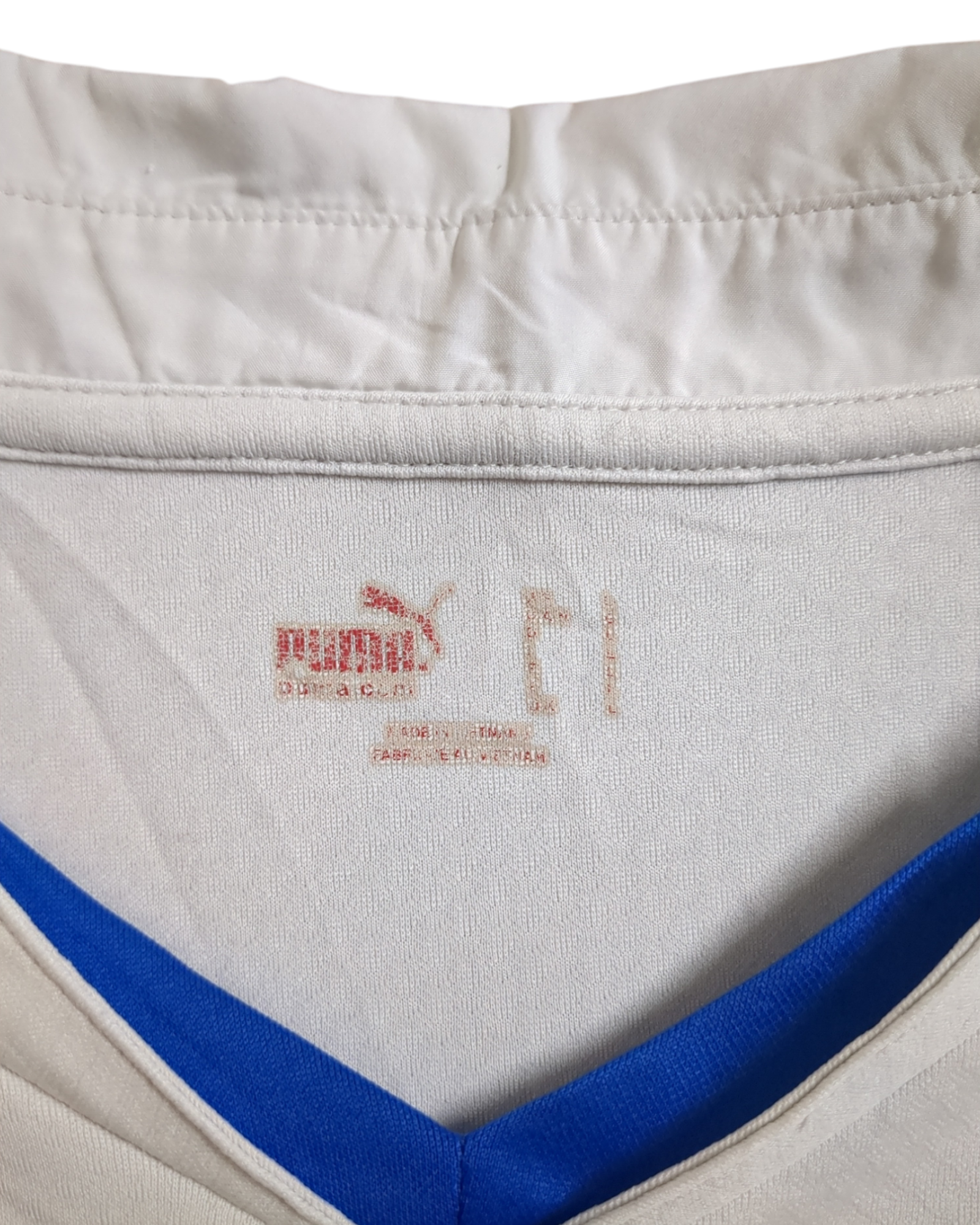 2010-12 Puma Italy Away Shirt - (M)