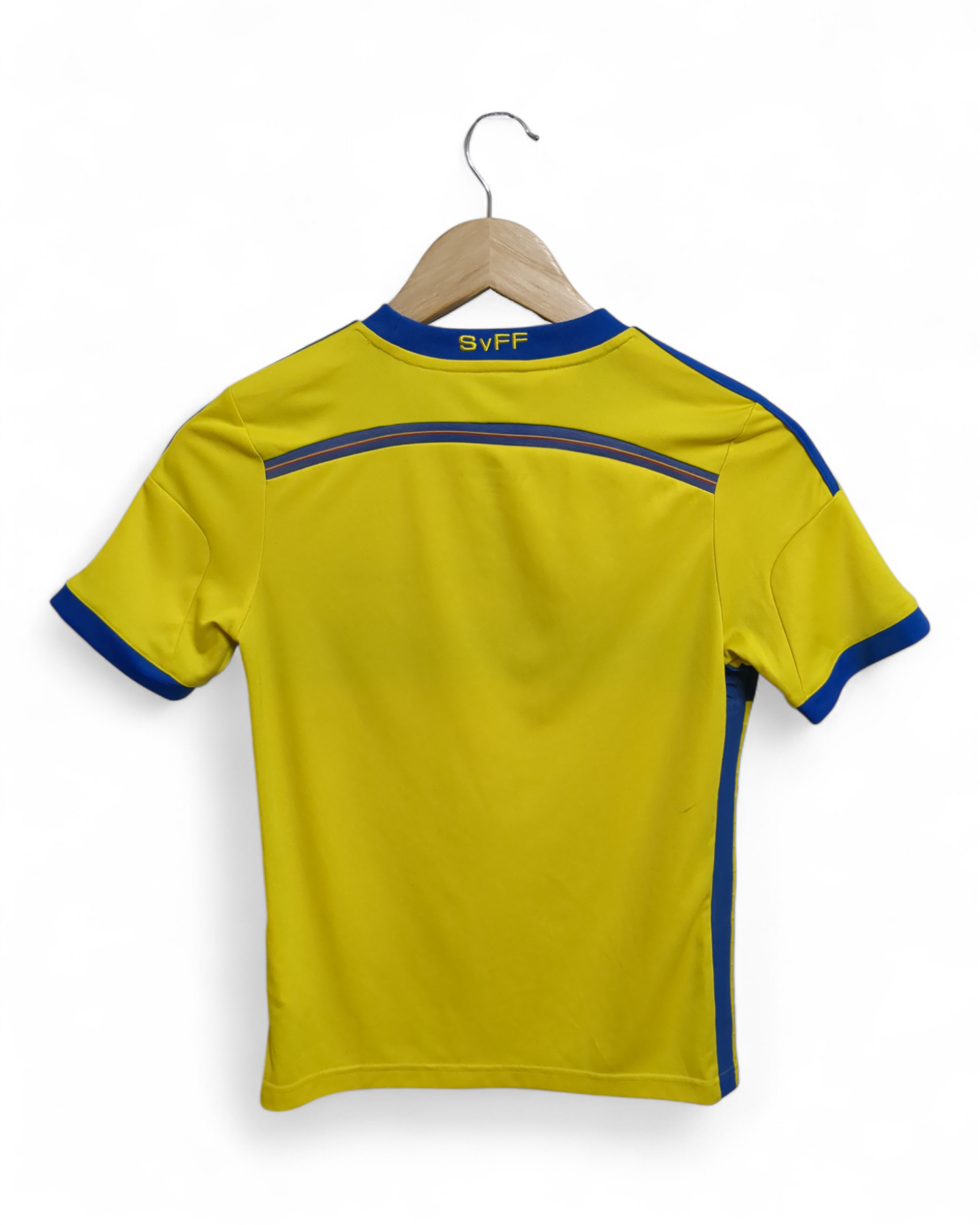 2013 Adidas Sweden Home Shirt - (XS)
