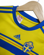 2013 Adidas Sweden Home Shirt - (XS)