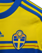 2013 Adidas Sweden Home Shirt - (XS)