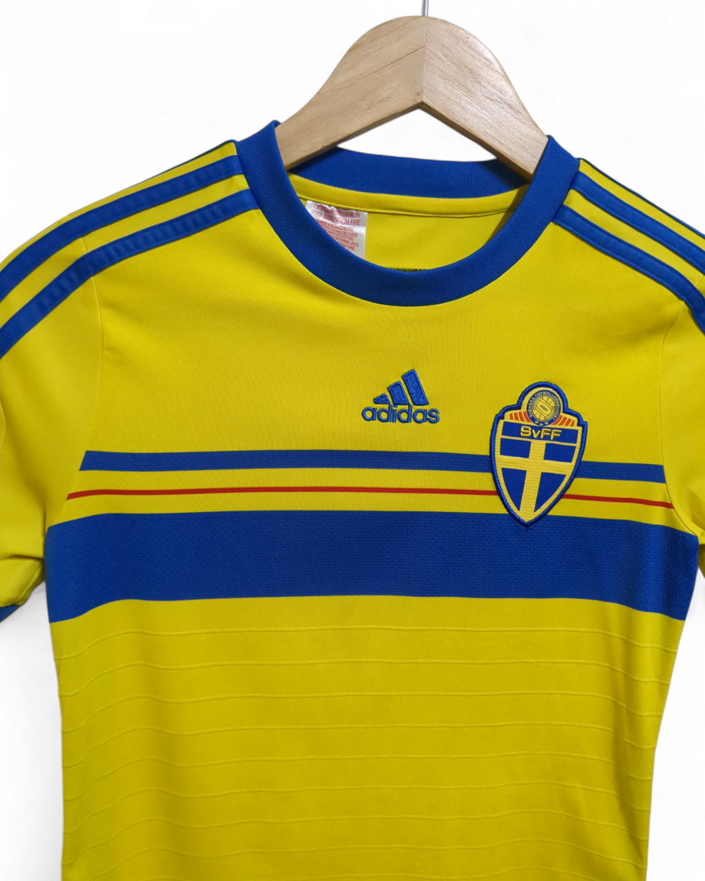2013 Adidas Sweden Home Shirt - (XS)