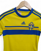 2013 Adidas Sweden Home Shirt - (XS)