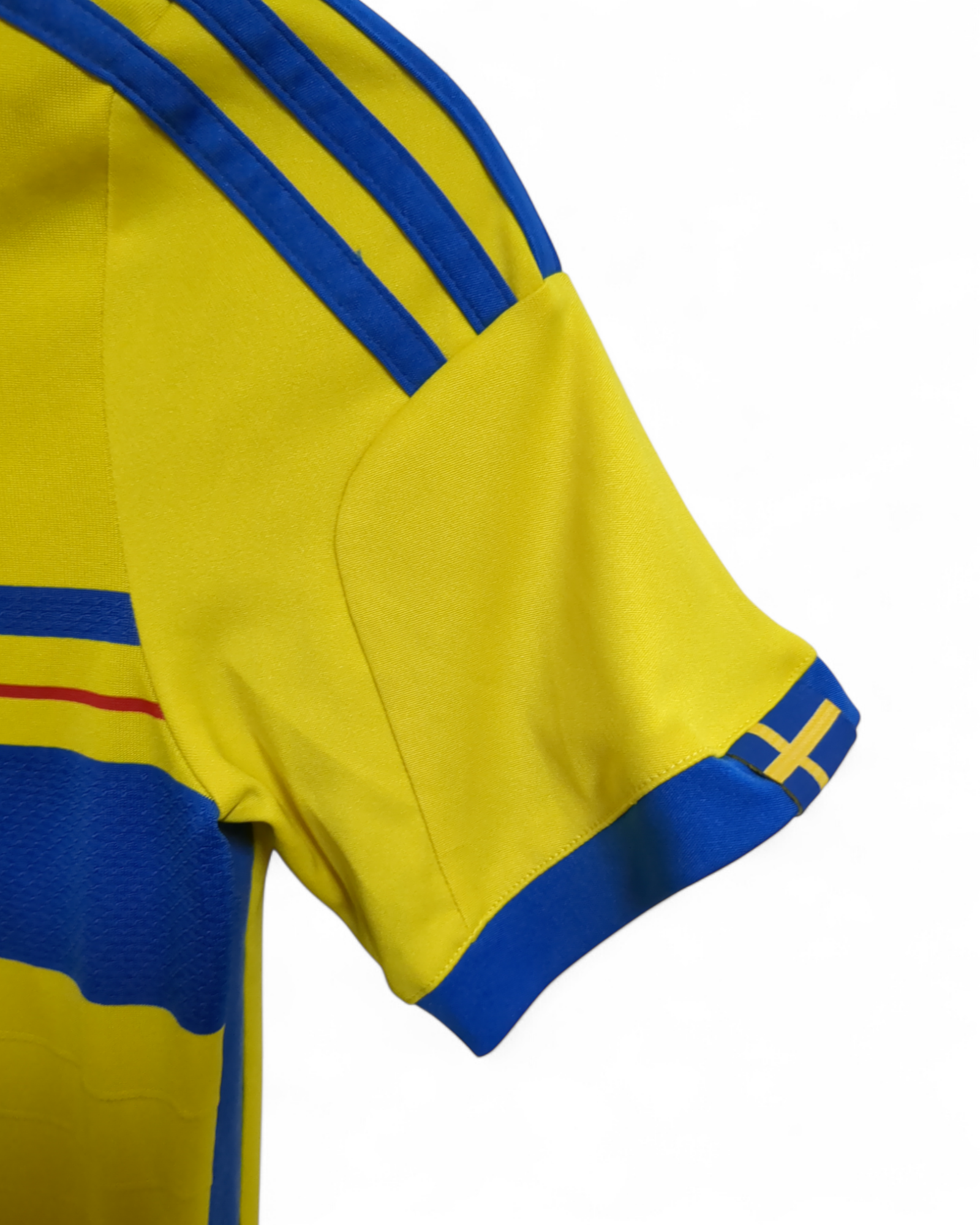 2013 Adidas Sweden Home Shirt - (XS)