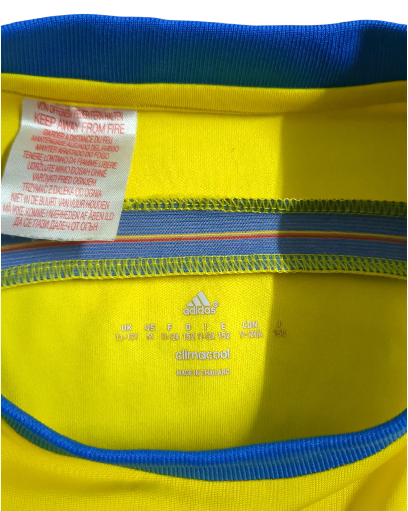 2013 Adidas Sweden Home Shirt - (XS)