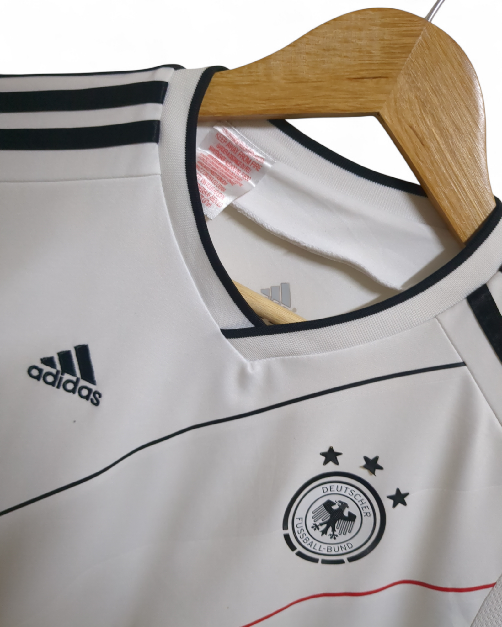 2012-13 Adidas Germany Home Shirt - (S)
