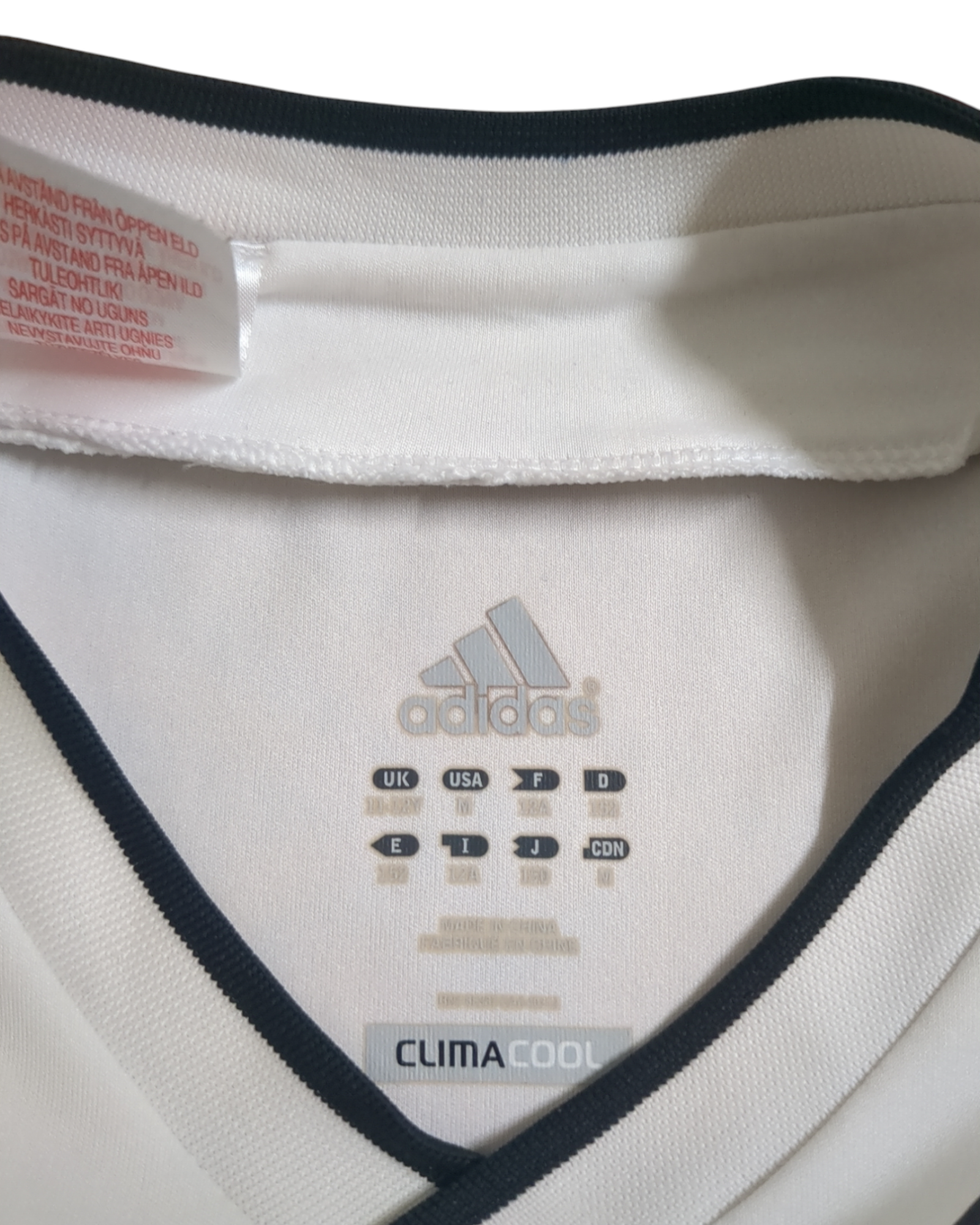 2012-13 Adidas Germany Home Shirt - (S)