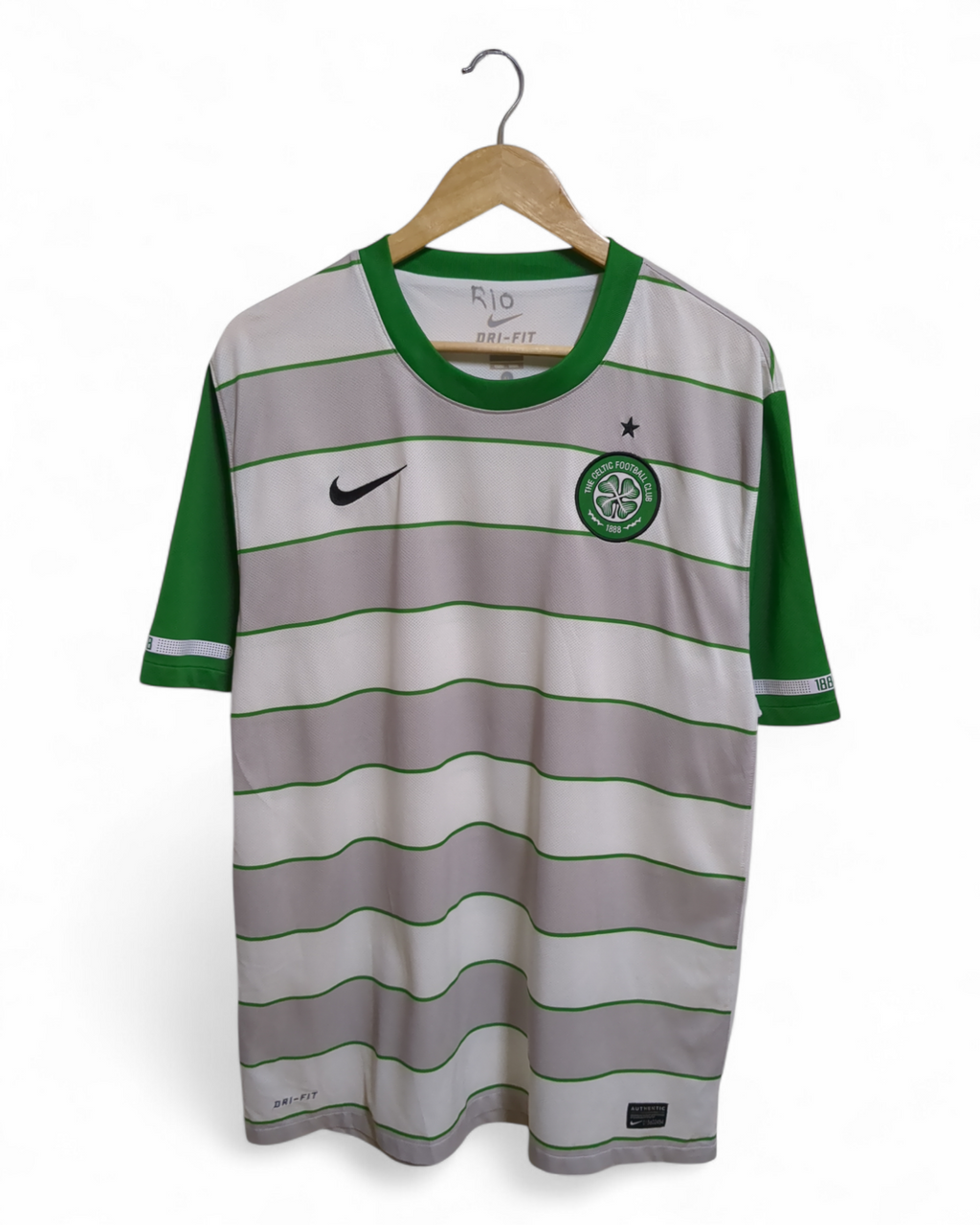 2011-12 Nike Celtic Away Shirt - (XL)
