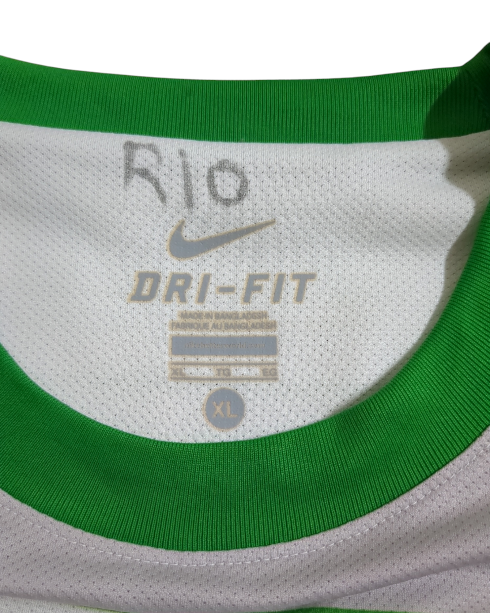 2011-12 Nike Celtic Away Shirt - (XL)