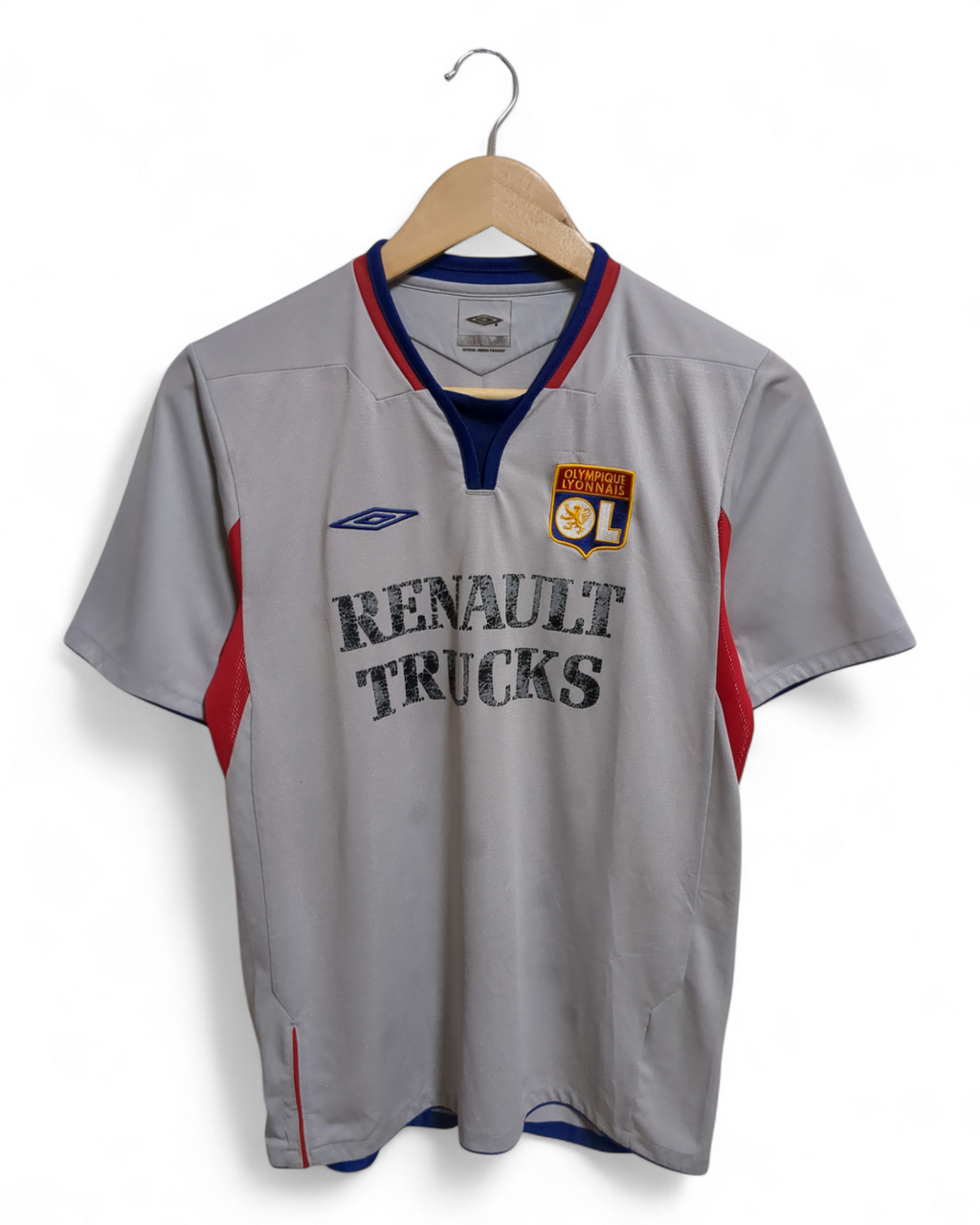 2004-05 Umbro Olympique Lyonnais Third Shirt - (S)
