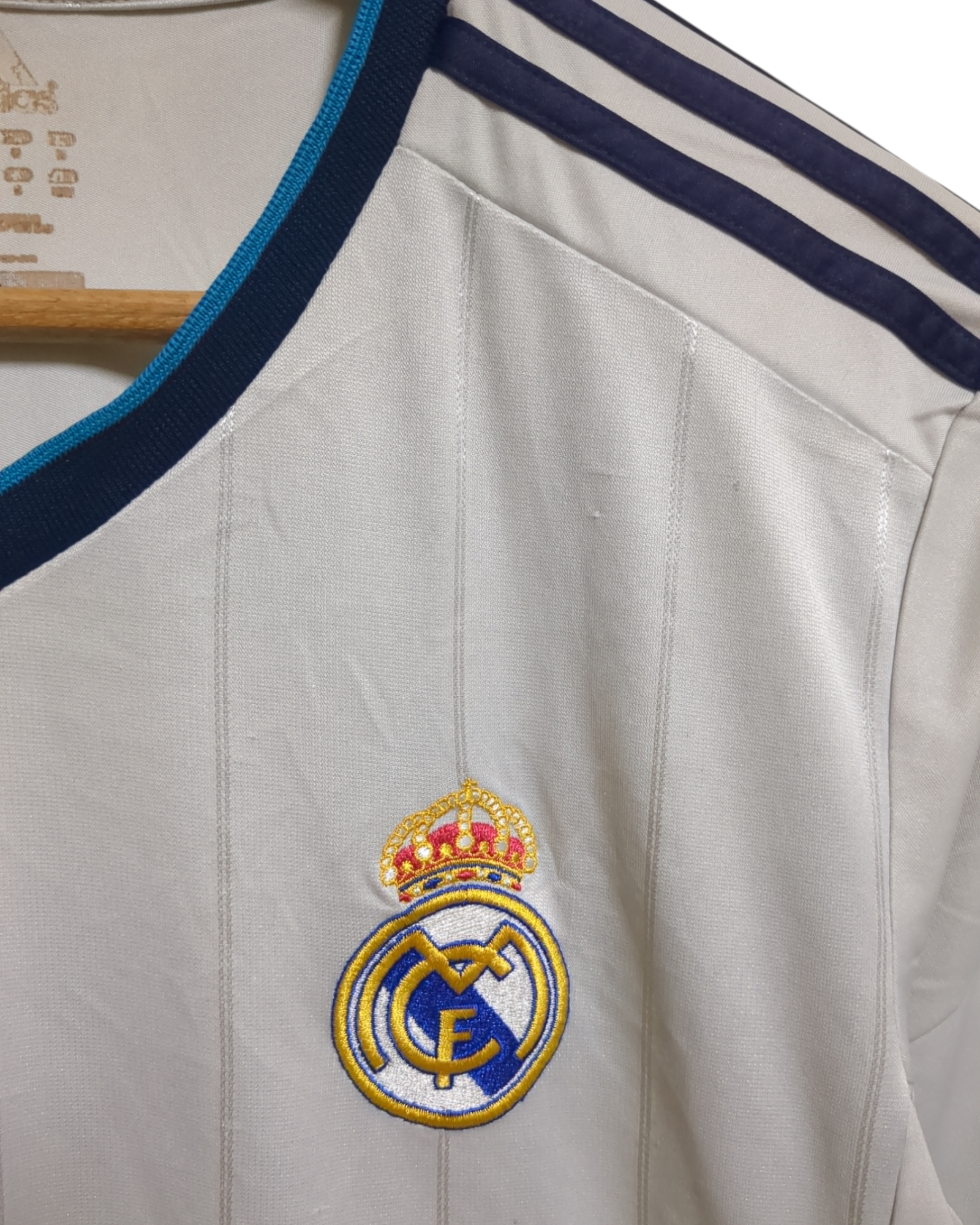 2012-13 Adidas Real Madrid Home Shirt - (M)