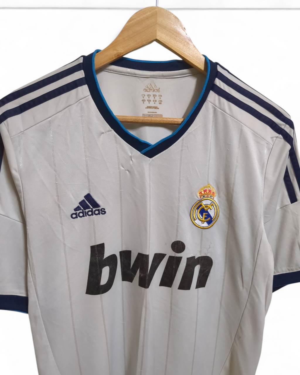 2012-13 Adidas Real Madrid Home Shirt - (M)