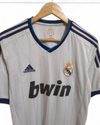 2012-13 Adidas Real Madrid Home Shirt - (M)