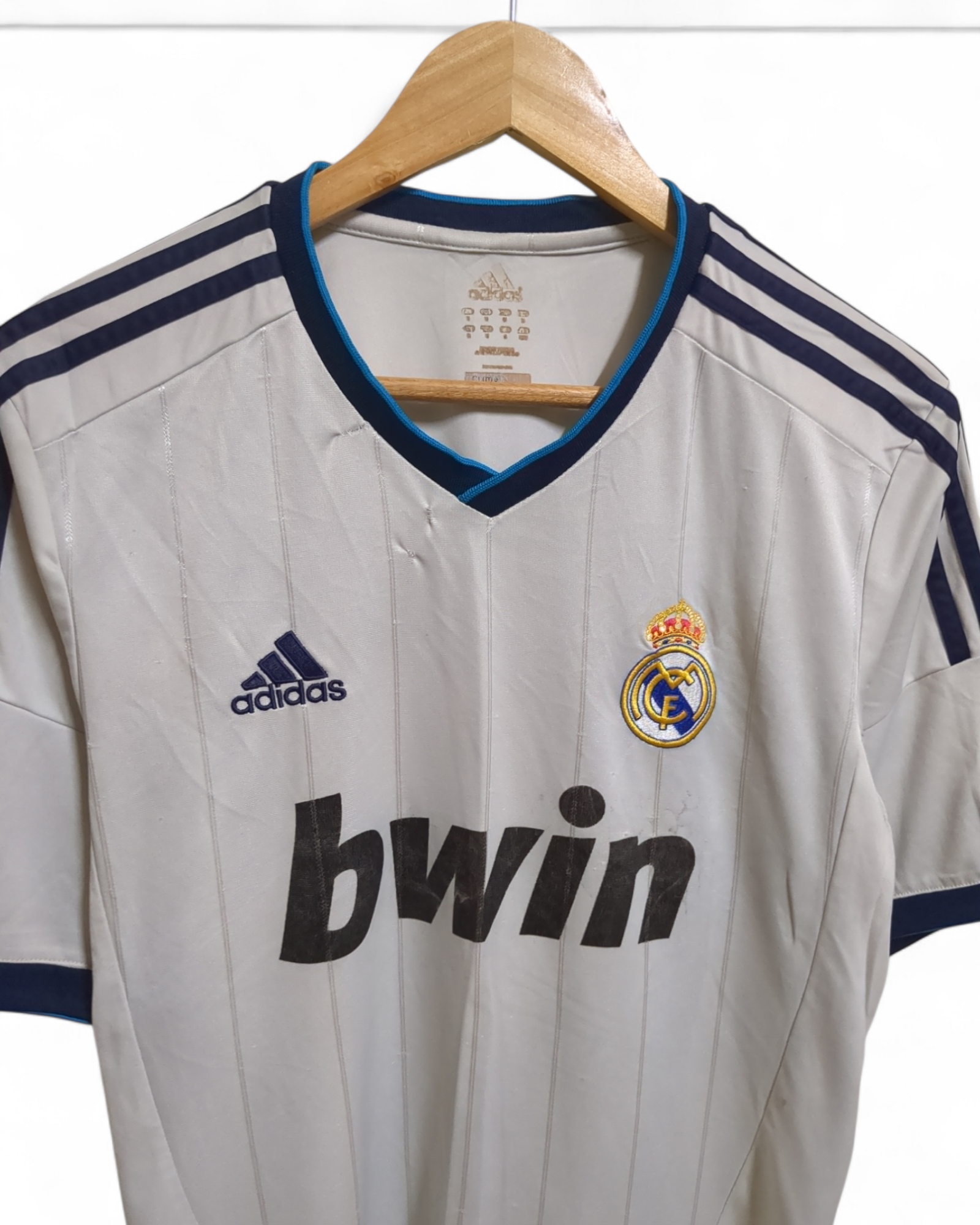 2012-13 Adidas Real Madrid Home Shirt - (M)