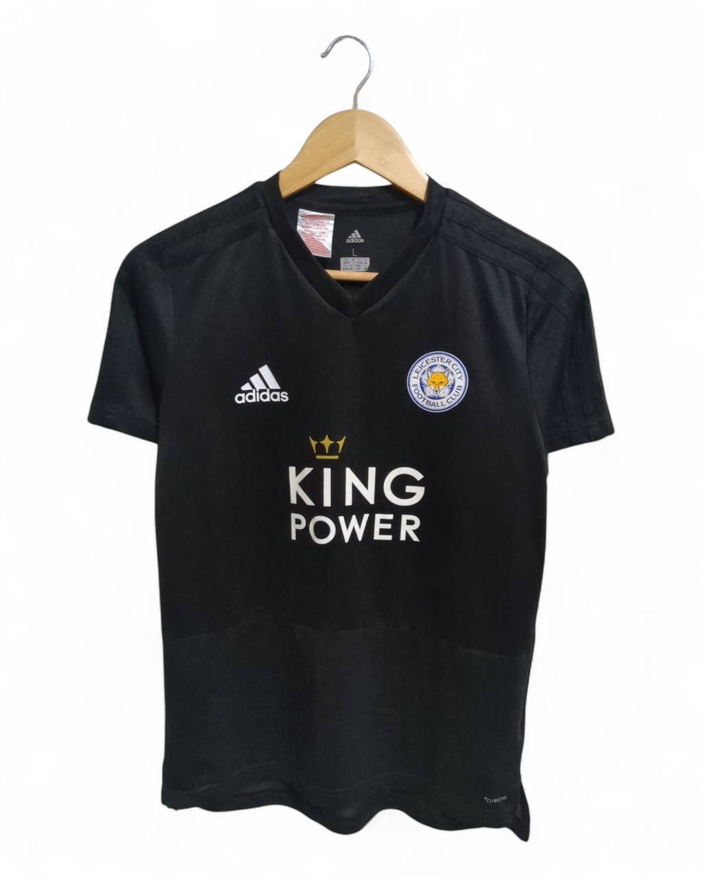 2018-19 Adidas Leicester Training Shirt - (S)