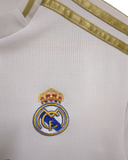 2019-20 Adidas Real Madrid Home L/S Shirt - (XS)