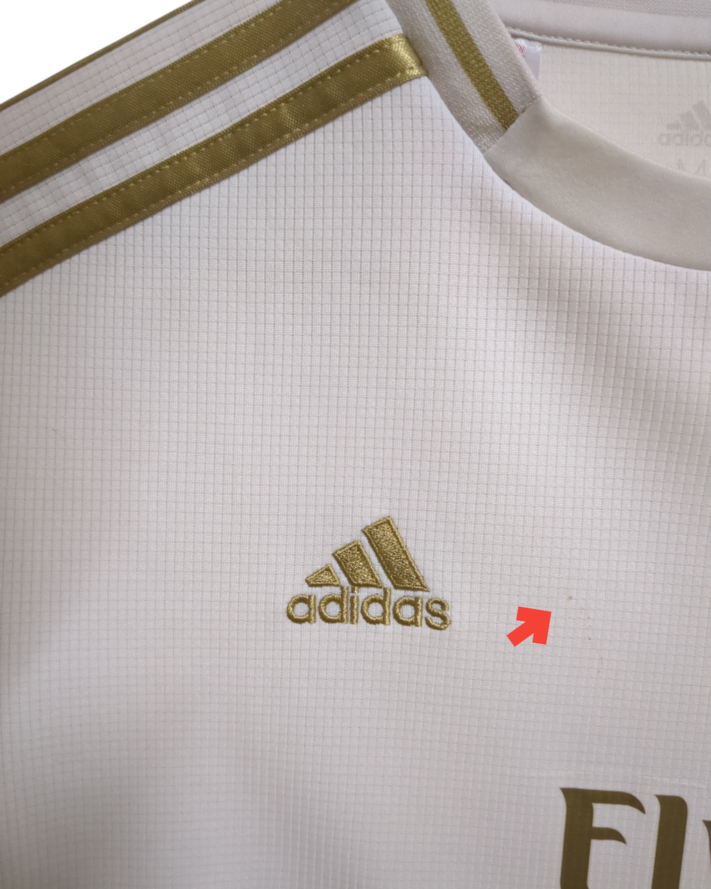 2019-20 Adidas Real Madrid Home L/S Shirt - (XS)