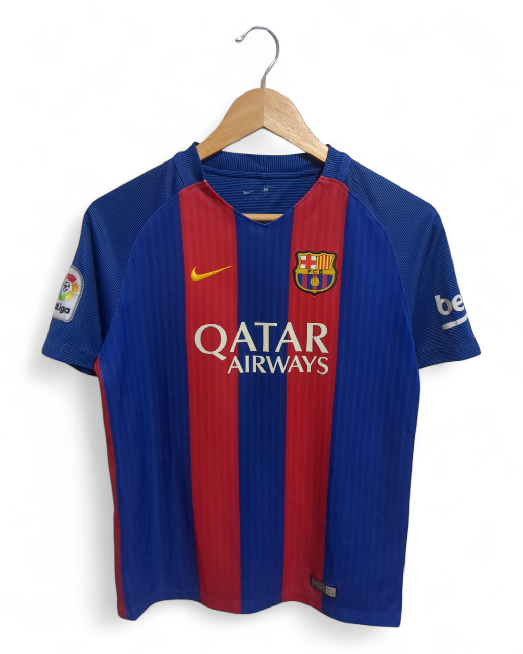 2016-17 Nike Barcelona Home Shirt - (S)