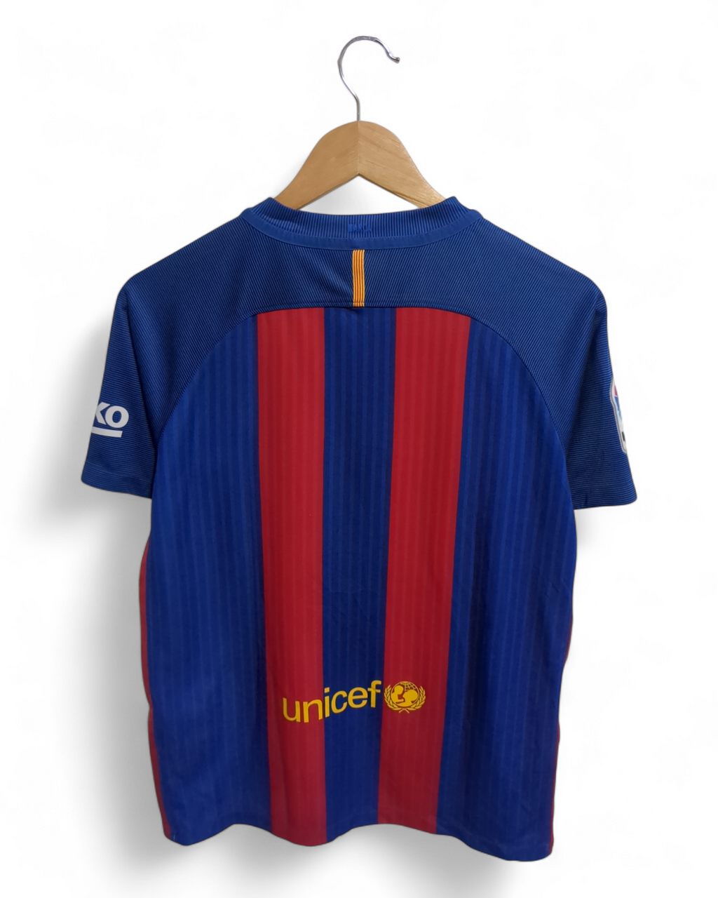 2016-17 Nike Barcelona Home Shirt - (S)