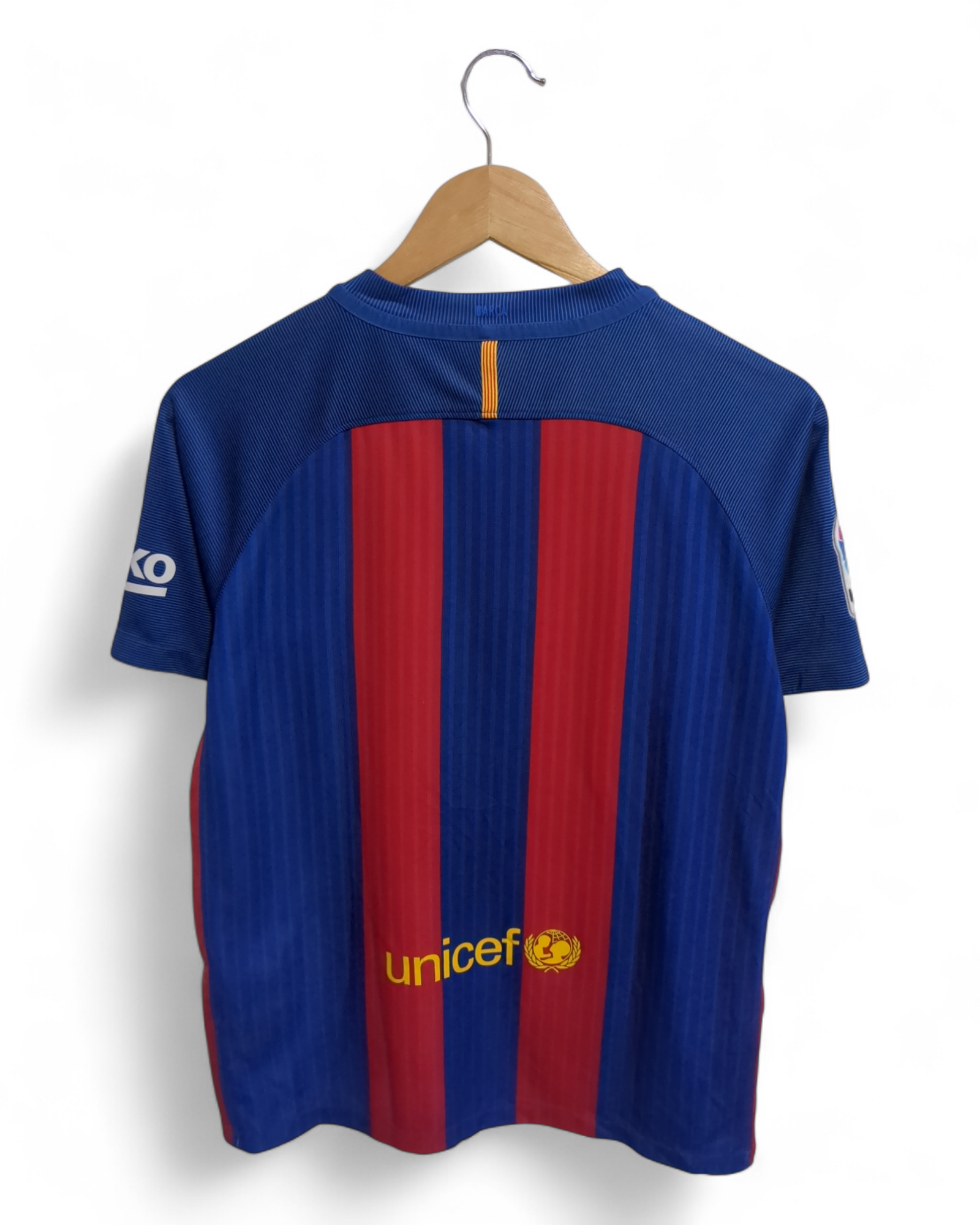 2016-17 Nike Barcelona Home Shirt - (S)