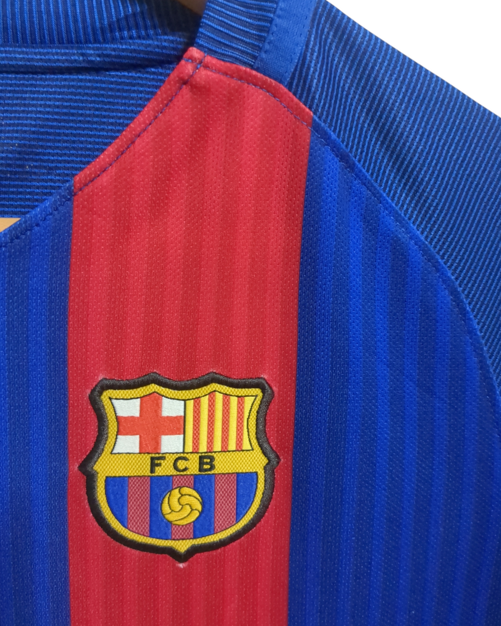 2016-17 Nike Barcelona Home Shirt - (S)