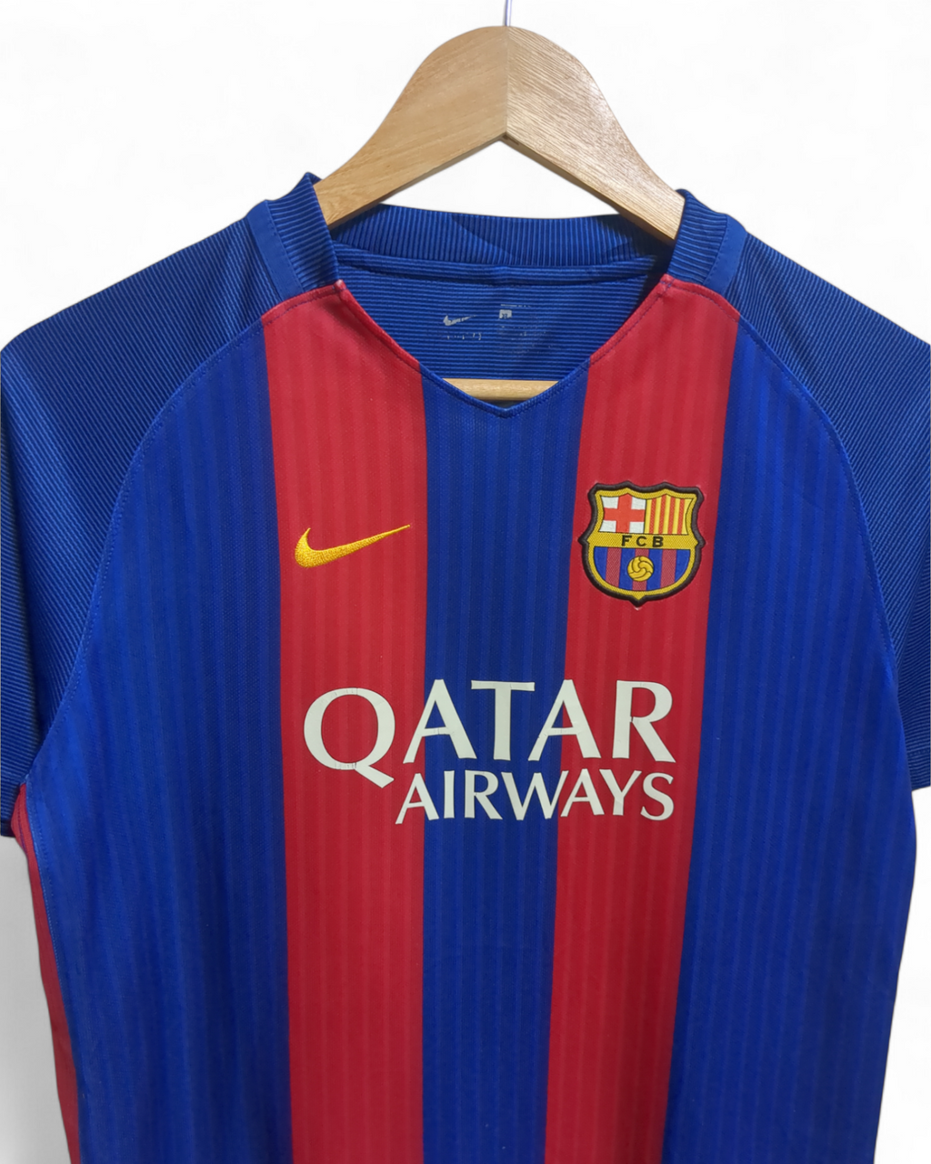 2016-17 Nike Barcelona Home Shirt - (S)
