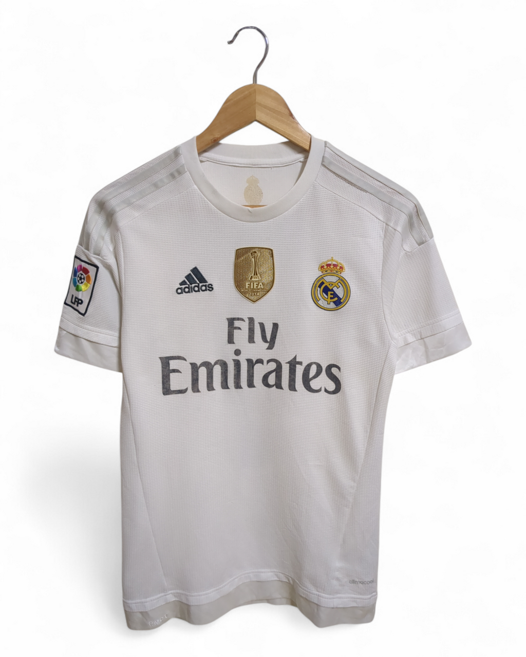 2015-16 Adidas Real Madrid Home Shirt #7 Ronaldo - (S)