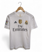 2015-16 Adidas Real Madrid Home Shirt #7 Ronaldo - (S)