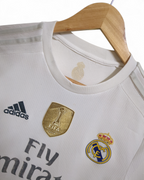 2015-16 Adidas Real Madrid Home Shirt #7 Ronaldo - (S)