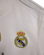 2015-16 Adidas Real Madrid Home Shirt #7 Ronaldo - (S)