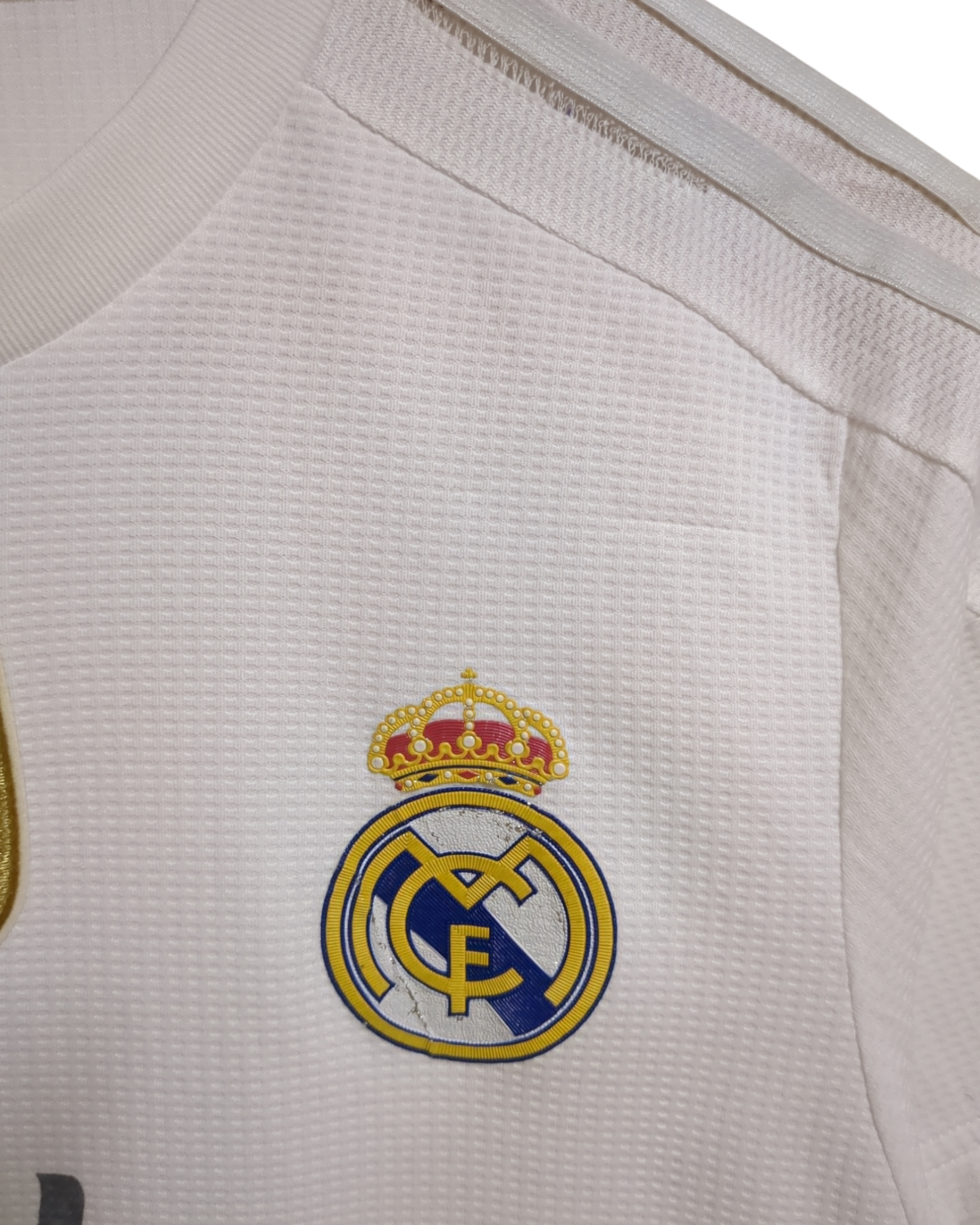 2015-16 Adidas Real Madrid Home Shirt #7 Ronaldo - (S)