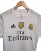 2015-16 Adidas Real Madrid Home Shirt #7 Ronaldo - (S)