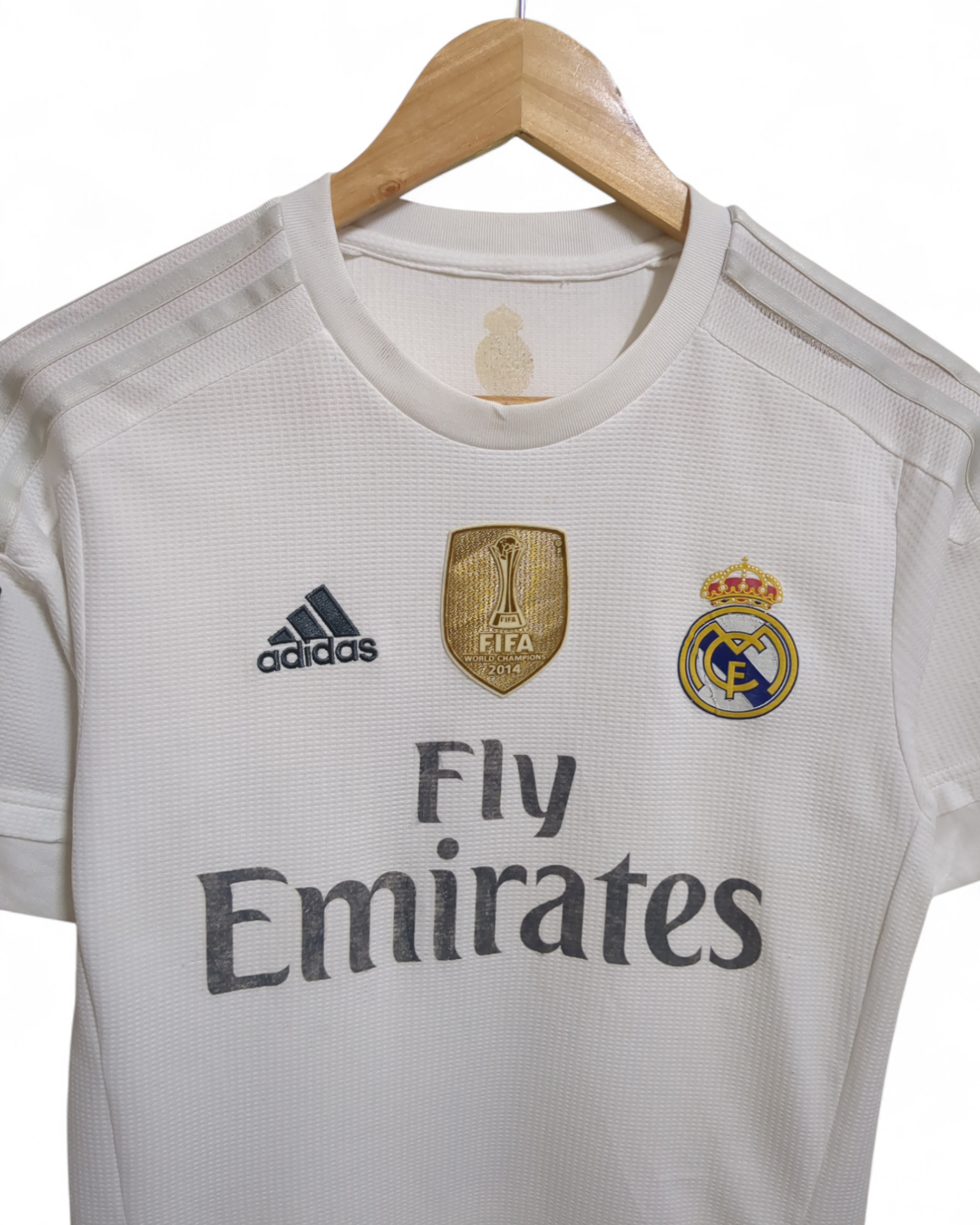 2015-16 Adidas Real Madrid Home Shirt #7 Ronaldo - (S)