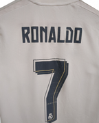 2015-16 Adidas Real Madrid Home Shirt #7 Ronaldo - (S)