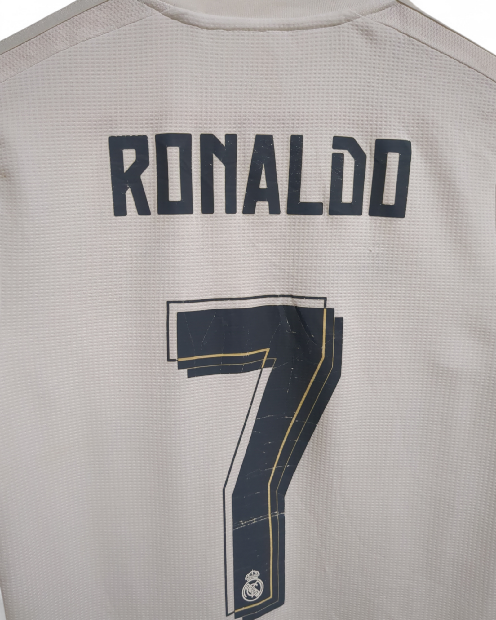 2015-16 Adidas Real Madrid Home Shirt #7 Ronaldo - (S)