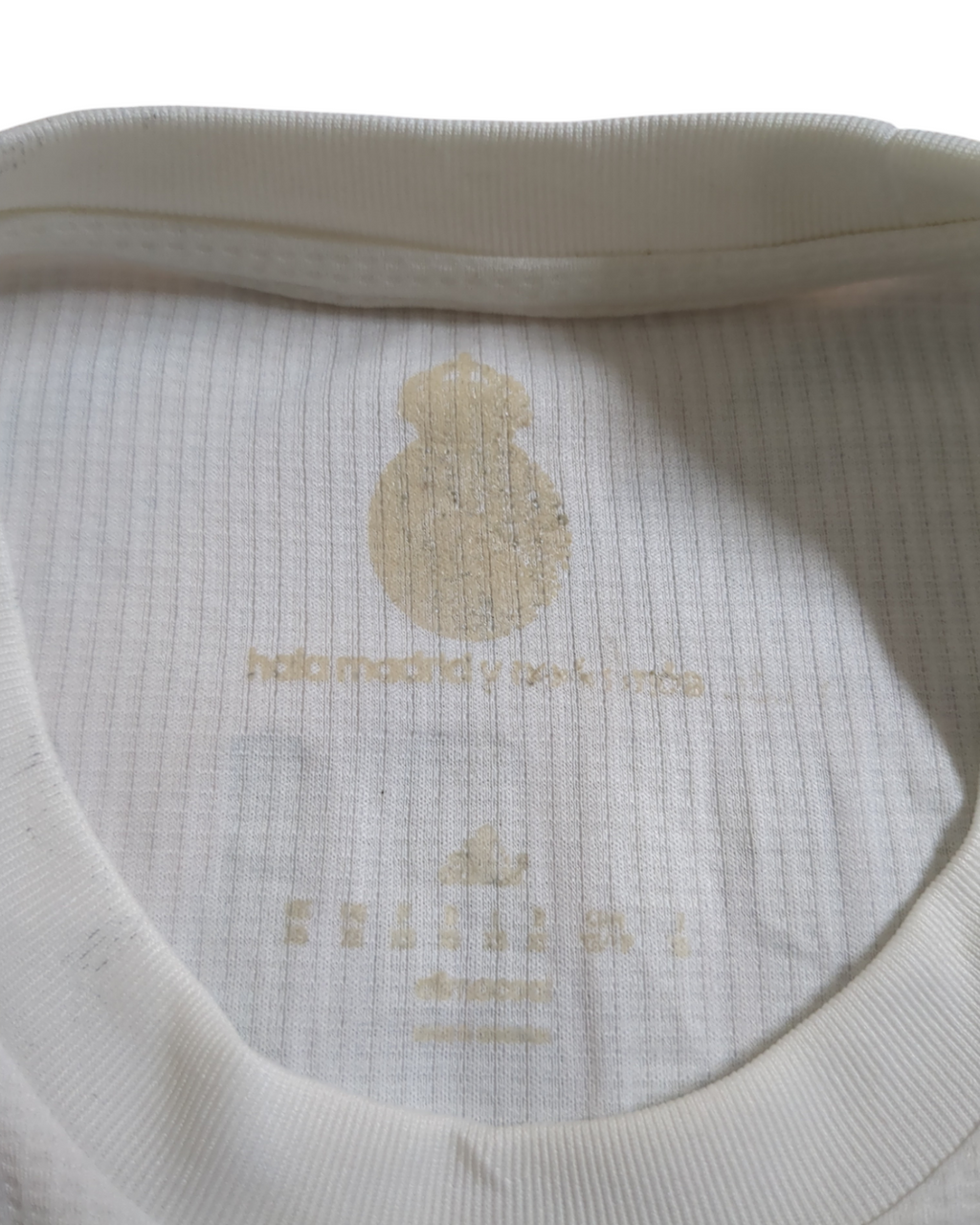 2015-16 Adidas Real Madrid Home Shirt #7 Ronaldo - (S)