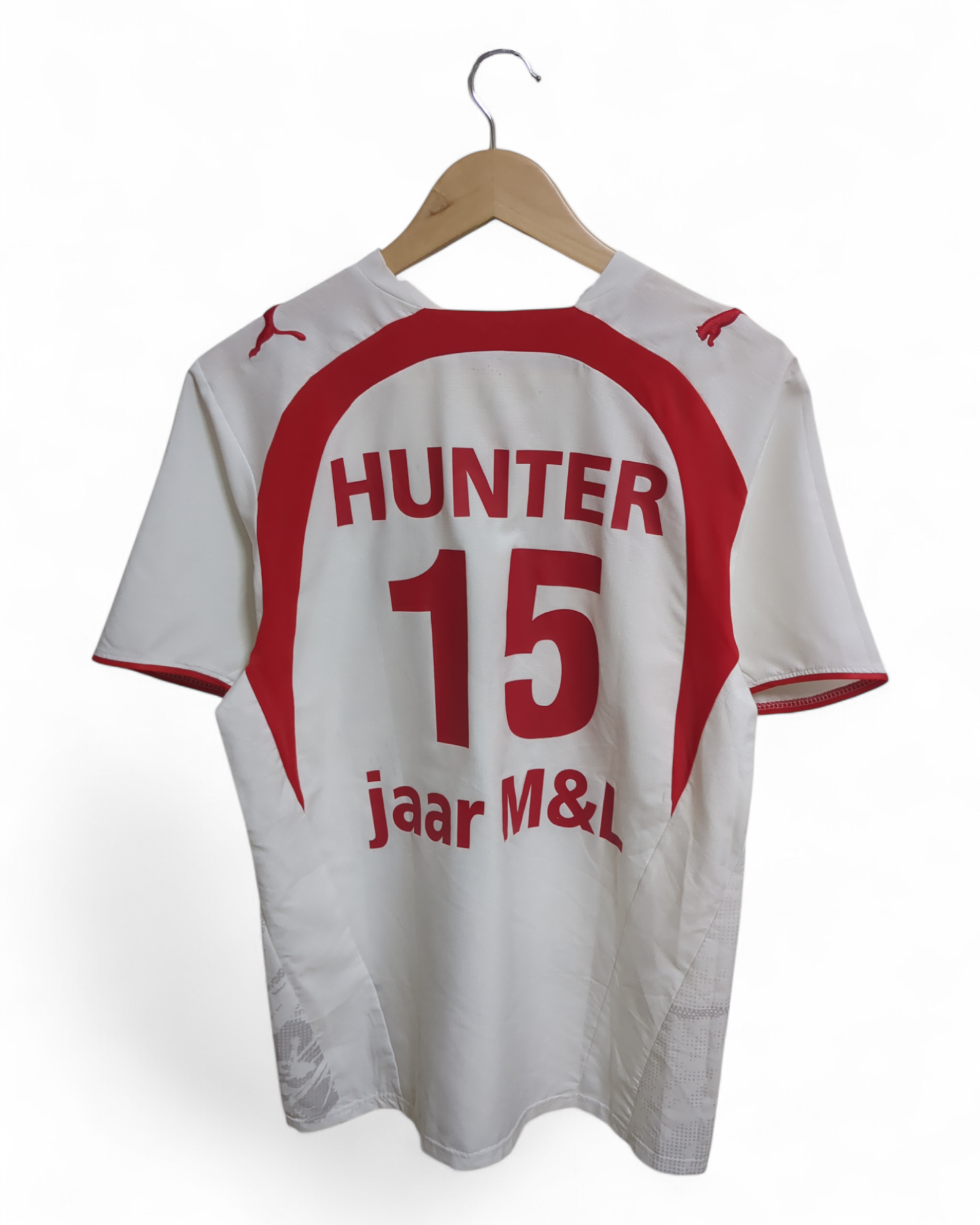 2006-08 Puma Poland Home Shirt #15 - (M)