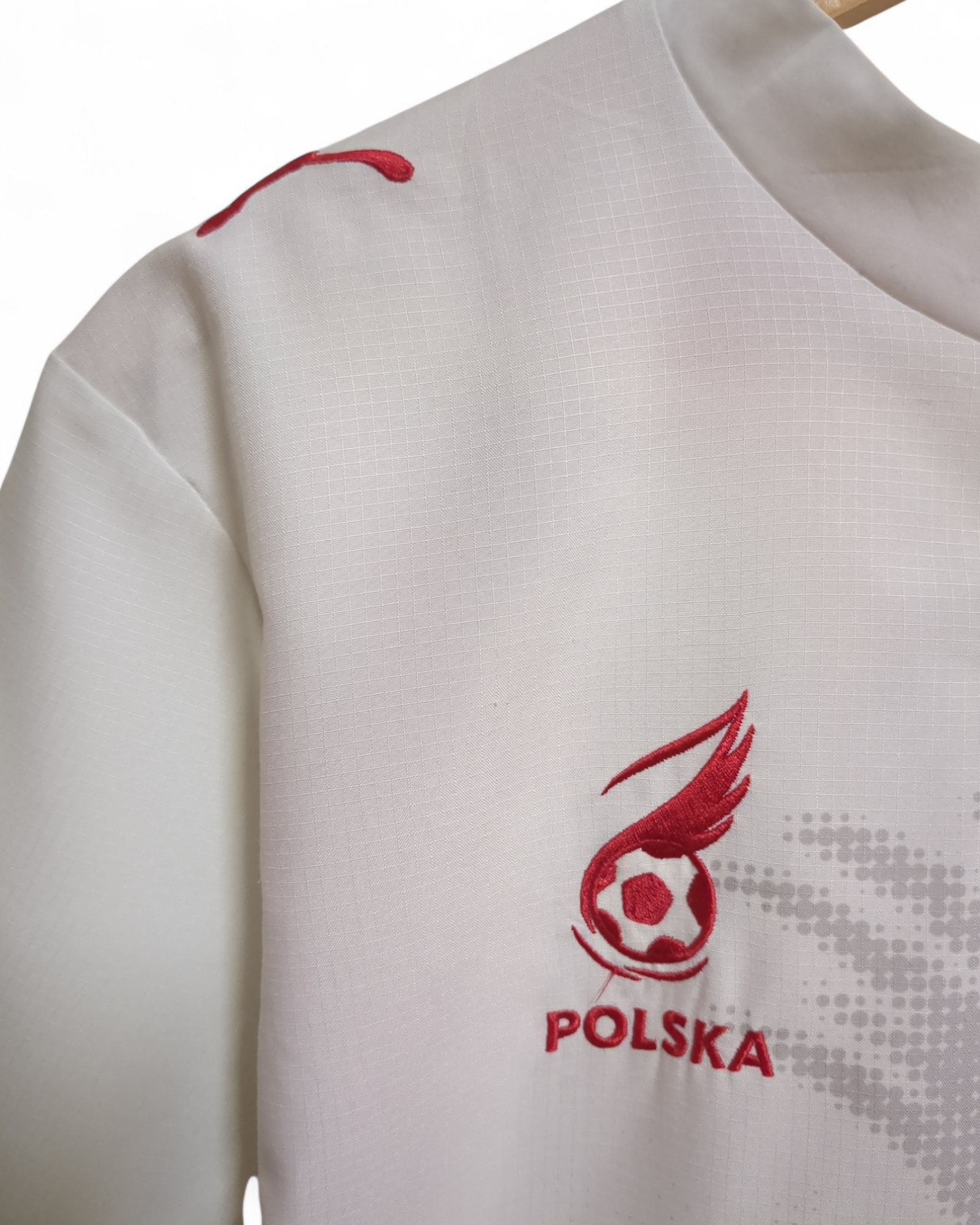 2006-08 Puma Poland Home Shirt #15 - (M)