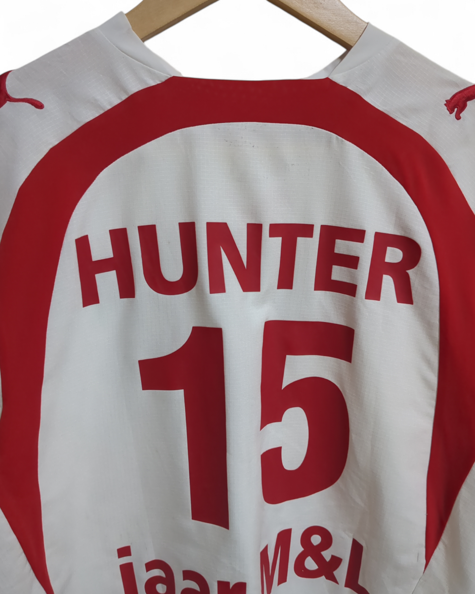 2006-08 Puma Poland Home Shirt #15 - (M)