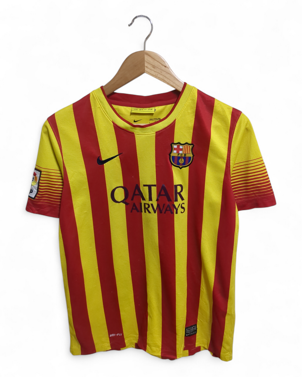 2013-14 Nike Barcelona Away Shirt - (S)