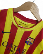 2013-14 Nike Barcelona Away Shirt - (S)