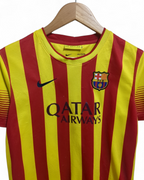 2013-14 Nike Barcelona Away Shirt - (S)