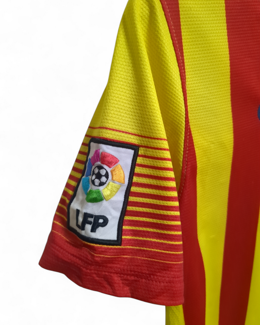 2013-14 Nike Barcelona Away Shirt - (S)