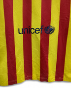 2013-14 Nike Barcelona Away Shirt - (S)