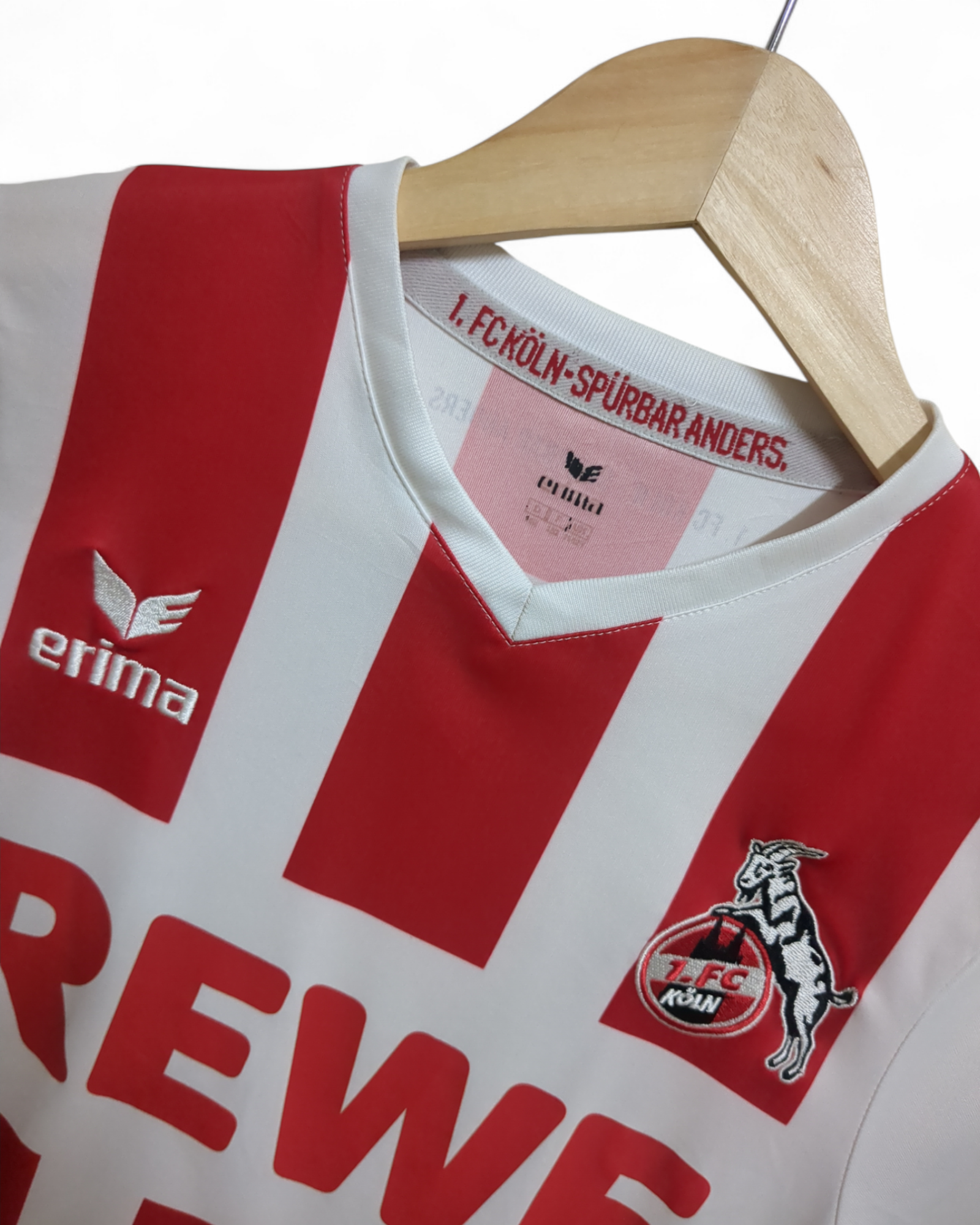 2017-18 Erima FC Koln Home Shirt - (XS)